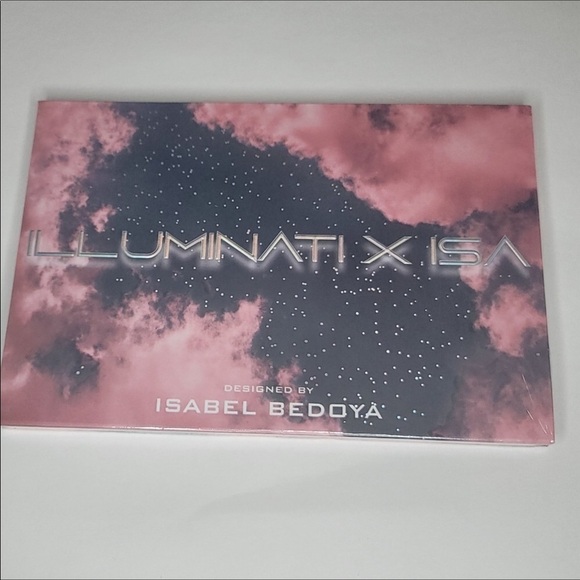 ILLUMINATI - ILLUMINATI X ISA Eyeshadow Palette.. - Picture 3 of 11